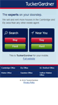 Mobile Screenshot of m.tuckergardner.com